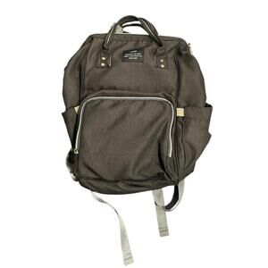 Land Diaper Bag Backpack Multi functionality Insulated Pockets Stroller Straps